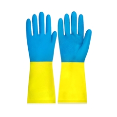 Găng tay Ams chống Axit - Kiềm bằng cao su Chloropren Neoprene xăng dầu model: A520