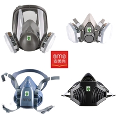 Phin lọc khí hữu cơ sơn, xăng, aceton CE 2834 EN14387:2021 và GB2890-2022  và QCVN 10: 2012/BLĐTBXH