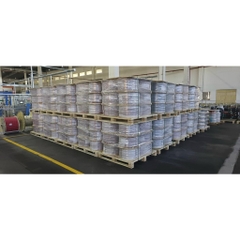 Dây cáp điện Leader 6mm (Solar cable 1*6MM2) (1500V H1Z2Z2-K- cuộn 1000m sx2024)