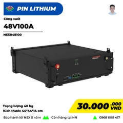 Pin lithium Narada 5KWp NESR48100