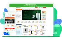 Website bán hàng Sapo khởi tạo nhanh, có sẵn nền tảng