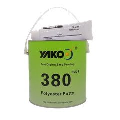 YaKoo 380 Matit trét bả đắp 2K thiết bị sắt