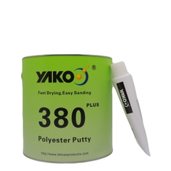 YaKoo 380 Matit trét bả đắp 2K thiết bị sắt