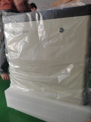 Pin lưu trữ Lithium Easyway 5KWmodel màu kem UNIV-5,12kWh/LV(W) bảo hành 10 năm