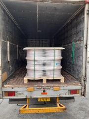 Dây cáp điện Leader 4mm (Solar cable 1*4MM2) (1500V H1Z2Z2-K - cuộn 1000m sx2024)