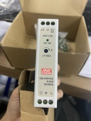 Smartlog Solis - NISE 610E Logger và nguồn Meanwell MDR-20-247