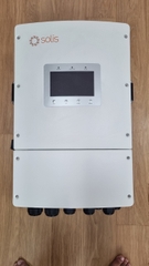 Biến tần Inverter (nghịch lưu) dùng trong hệ thống điện mặt trời, Công suất 8KW, 3 pha, hiệu Solis (màn hình LCD) Model: S6-EH3P8K02-NV-YD-L