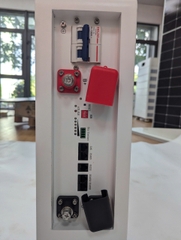 Pin lưu trữ Lithium-ion Easyway treo tường 10KWh bảo hành 10 năm UNIV-10KWhFs