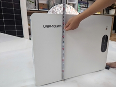 Pin lưu trữ Lithium-ion Easyway treo tường 10KWh bảo hành 10 năm UNIV-10KWhFs