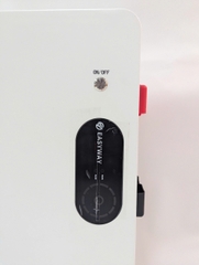 Pin lưu trữ Lithium-ion Easyway treo tường 10KWh bảo hành 10 năm UNIV-10KWhFs