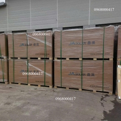 Tấm pin NLMT JASolar 540W 2 MẶT KÍNH Mono Halfcell Ptype bảo hành 12 năm 540WP JA72D30 540