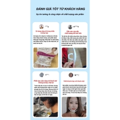 Khẩu trang trong suốt A610 (Thương hiệu AMS, Hộp 10 cái)