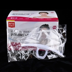 Khẩu trang Ams chắn giọt bắn dùng 1 lần model: 609 (Hộp 10 cái)