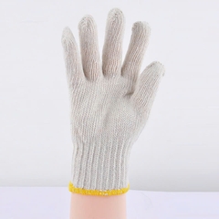 Găng tay Ams vải sợi bông thường