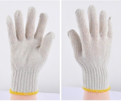 Găng tay Ams vải sợi bông thường