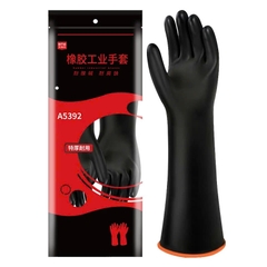A5392 Acid and Alkali Resistant Chemical Gloves – 45cm găng tay hóa chất