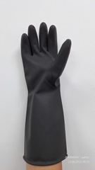Găng tay cao su chống axit và kiềm hóa chất A505