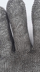 Stainless Steel Mesh Cut-Resistant Safety Gloves for Butchering, Meat Cutting & Fishing Găng tay