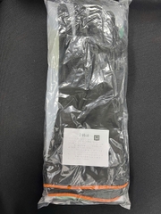 Găng tay cao su chống axit và kiềm hóa chất chống trơn có vây