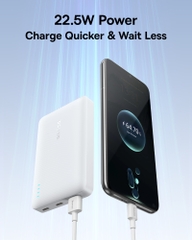 Pin Dự Phòng Baseus EnerFill FP21 10000mAh 22.5W (3-Port) - BLACK