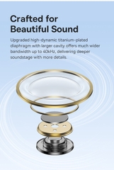 Tai nghe Baseus Encok HZ20 Wired Earphones Cluster Black