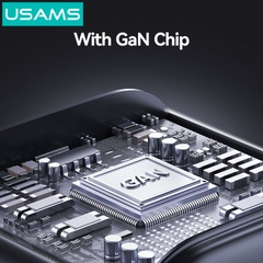 USAMS CC267 20W GaN Mini Fast Charger (US) - JC Series - Black