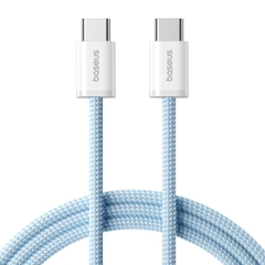 Cáp sạc nhanh C to C Baseus Dynamic 4 Fast Charging Data Cable USB-C to USB-C 100W 1m - PINK
