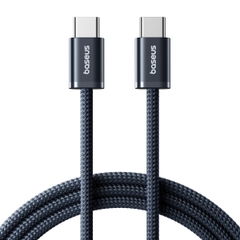 Cáp sạc nhanh C to C Baseus Dynamic 4 Fast Charging Data Cable USB-C to USB-C 100W 1m - BLACK
