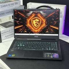 MSI Gaming Cyborg 15 A13U  (Intel Core i5-13420H, RTX 3050 4Gb) - USED 99%