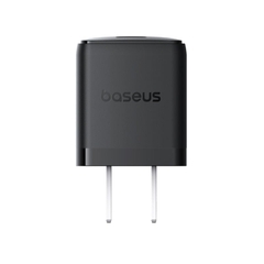 Củ sạc nhanh 1 cổng C Baseus Palm Fast Charger 1C 30W US Moon White