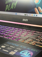 MSI Katana Gaming A15  (AMD Ryzen 7 - 8845HS, RTX 4060 8Gb) - USED 99%