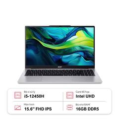 ACER ASPIRE LITE 15 AL15-71P-517D (Core i5-12450H | 16GB | 512GB | Intel UHD | 15.6' FHD | Win 11) - NEWSEAL