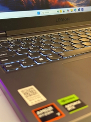 LENOVO LEGION 5 2024 (Ryzen 7-8745H, RTX 4050 6Gb) - USED 98%