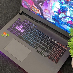 ASUS ROG STRIX G17 2023 (Ryzen 9-7845HX, RTX 4060 8Gb) - USED 99%