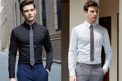 5 cách phối áo sơ mi nam đẹp cho cả tuần