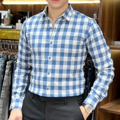 Sơ mi hàng Quảng châu cao cấp SM-66671