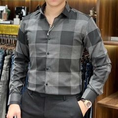 Sơ mi hàng Quảng châu cao cấp SM-66675