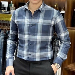 Sơ mi hàng Quảng châu cao cấp SM-66677