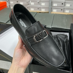 Giày nam da bò cao cấp VALENTINE chính hãng GN-90009