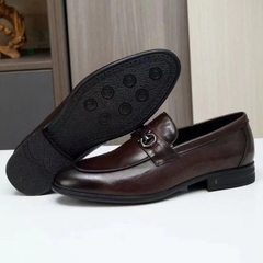 Giày nam da bò cao cấp KAIDISHAQI chính hãng KD59710