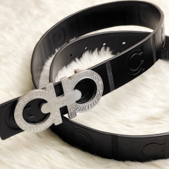 Dây lưng da bò cao cấp FG DL-66763