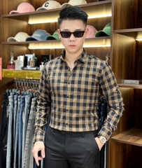 Sơ mi hàng Quảng châu cao cấp SM-66669