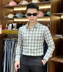 Sơ mi hàng Quảng châu cao cấp SM-66670