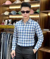 Sơ mi hàng Quảng châu cao cấp SM-66671