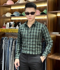 Sơ mi hàng Quảng châu cao cấp SM-66672