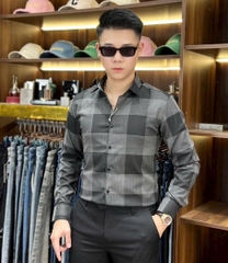 Sơ mi hàng Quảng châu cao cấp SM-66675