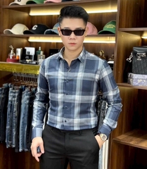 Sơ mi hàng Quảng châu cao cấp SM-66677
