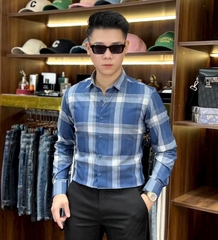 Sơ mi hàng Quảng châu cao cấp SM-66679