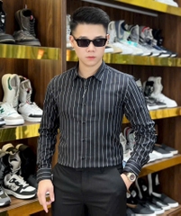 Sơ mi hàng Quảng châu cao cấp SM-66683