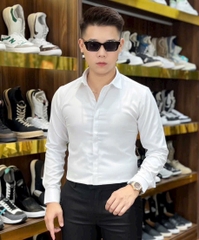 Sơ mi trắng Quảng châu cao cấp SM-66691